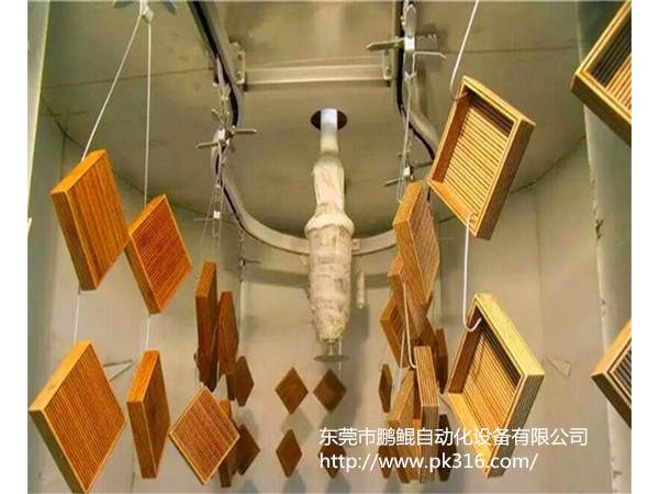 木器自動噴涂設備解決方案