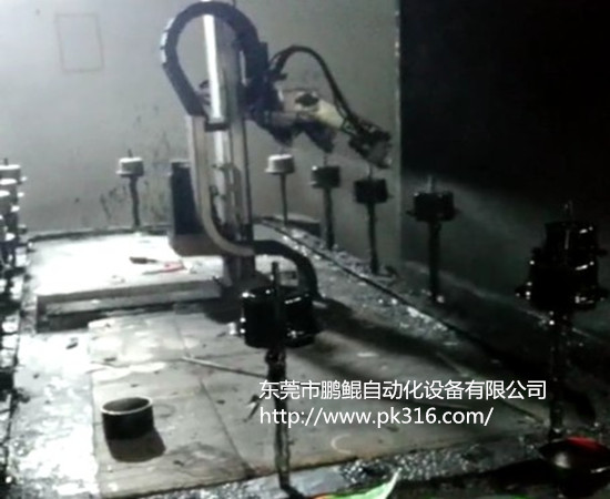 電機(jī)蓋自動(dòng)噴涂線