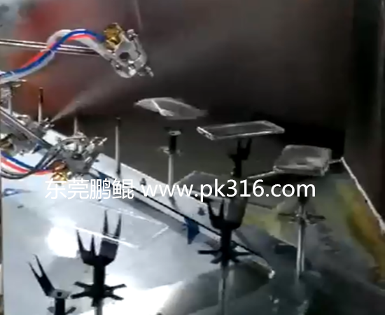 手機外殼自動噴涂線1