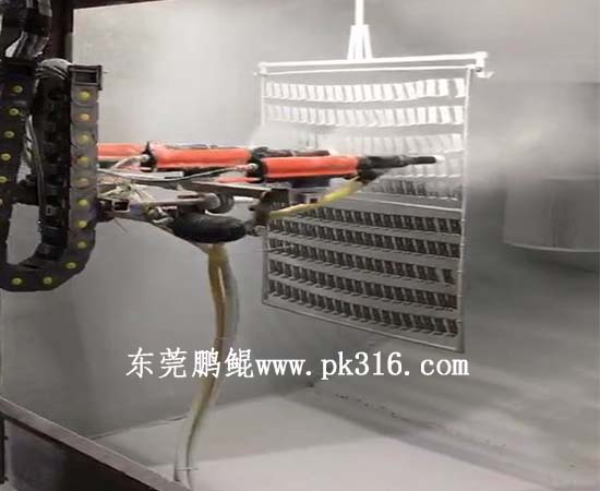 五金件自動(dòng)靜電噴漆設(shè)備