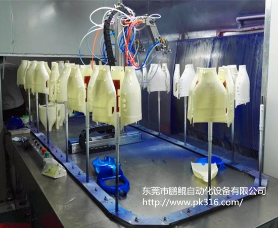 塑膠自動噴涂線