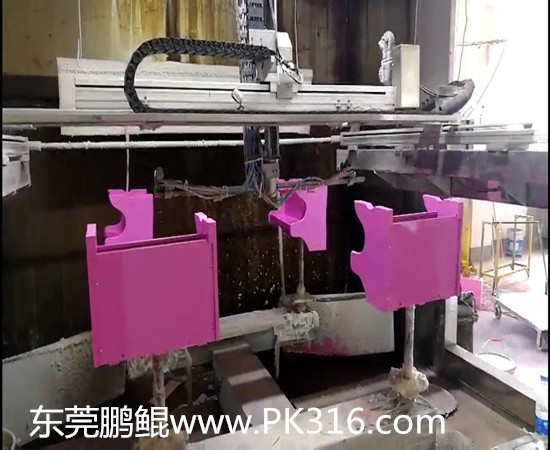 玩具鋼琴自動噴漆機