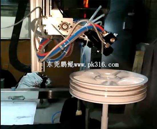 汽車輪轂噴涂生產(chǎn)線1