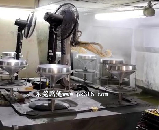 燈飾自動(dòng)噴漆機(jī)