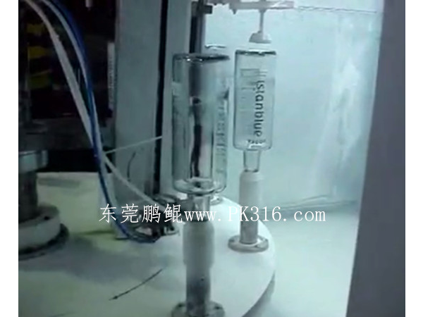 玻璃酒瓶自動(dòng)噴涂機(jī)