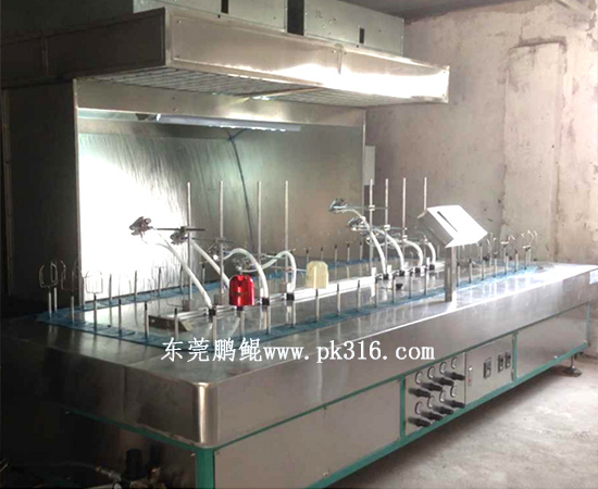 水平儀自動(dòng)噴漆機(jī).