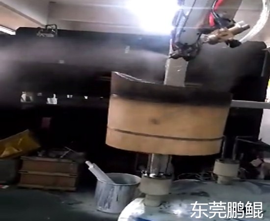 沐足桶自動噴漆機