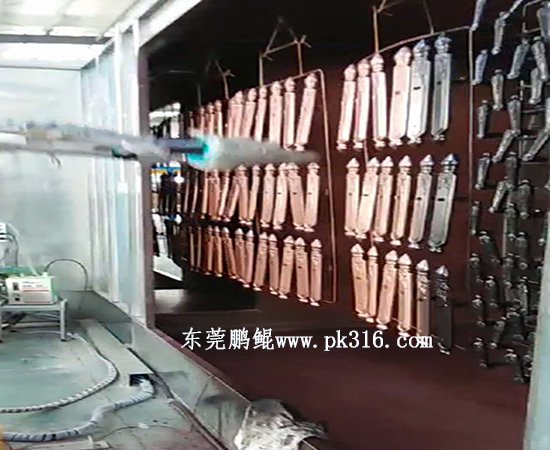 中山小五金件靜電噴涂線