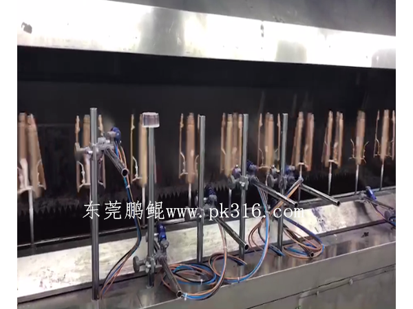 自動(dòng)涂裝生產(chǎn)線