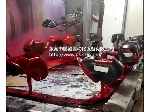 面罩自動(dòng)噴涂機(jī)