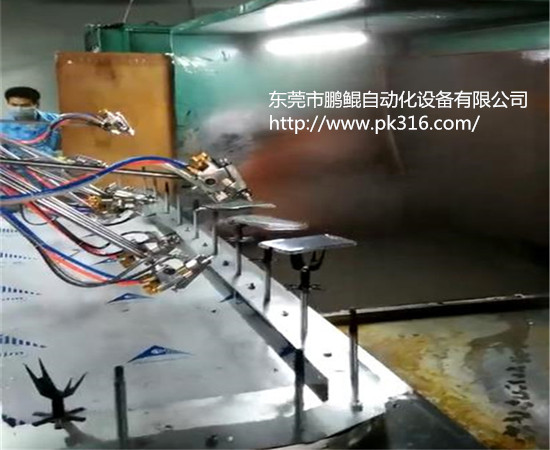 手機(jī)殼噴涂流水線1