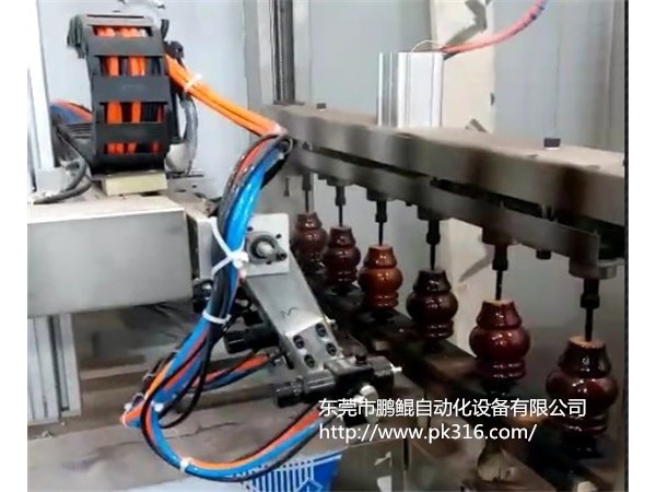 沙發(fā)腳自動(dòng)噴涂設(shè)備解決方案
