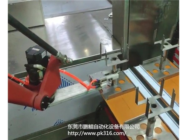 智能化機(jī)械手自動(dòng)抓取上下料噴涂線解決方案
