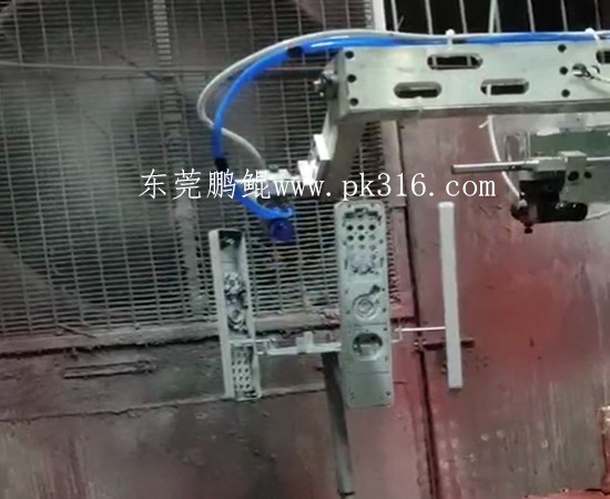 智能門鎖自動(dòng)噴涂線