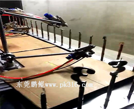 小型蠟燭自動噴漆設備