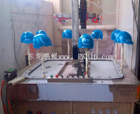 頭盔自動噴漆機(jī)