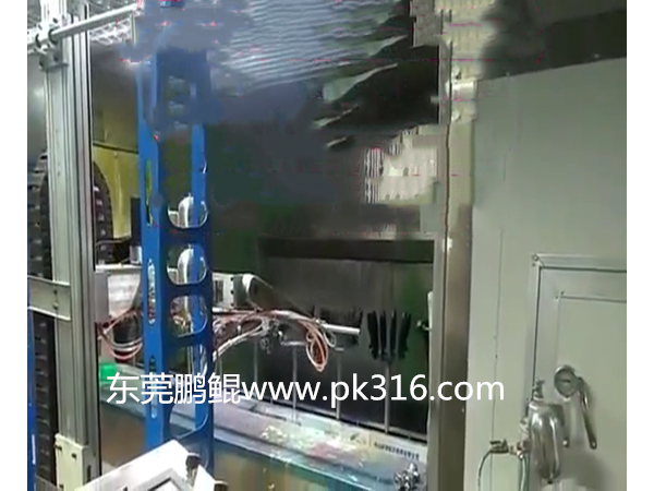 廚具噴漆流水線