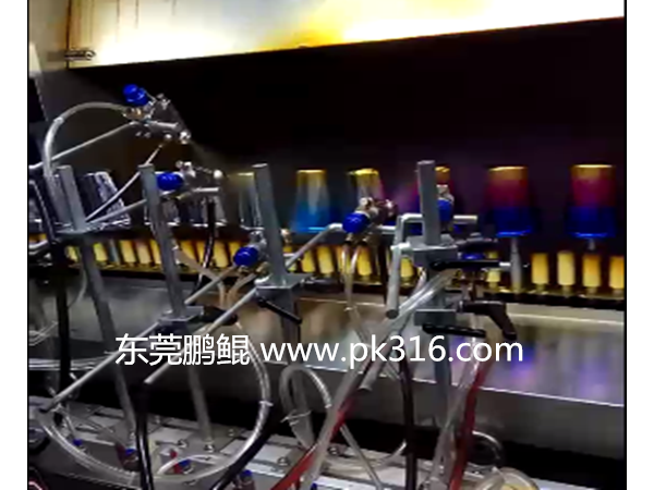 玻璃杯自動(dòng)化噴涂生產(chǎn)線