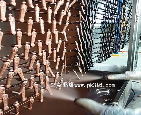 小五金配件自動(dòng)噴漆設(shè)備