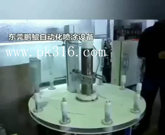 圓形轉盤機
