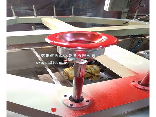 燈罩燈飾燈具自動(dòng)噴漆設(shè)備解決方案