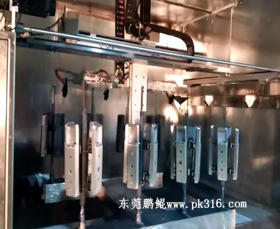 門鎖自動噴涂設(shè)備1