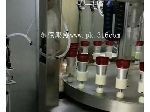 鋁材杯自動(dòng)噴漆設(shè)備