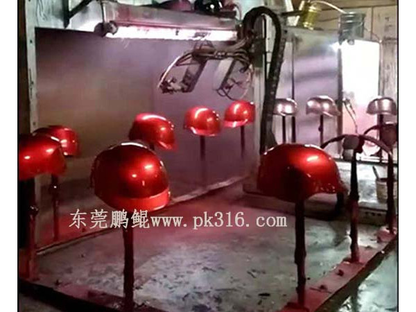 頭盔噴涂線(xiàn)