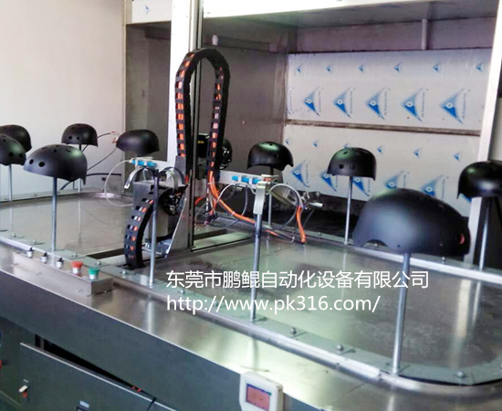 頭盔安全帽自動(dòng)噴漆機(jī)