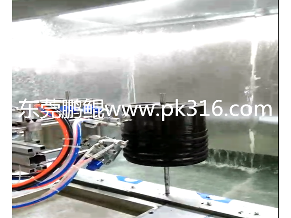 塑膠件UV自動噴油設備