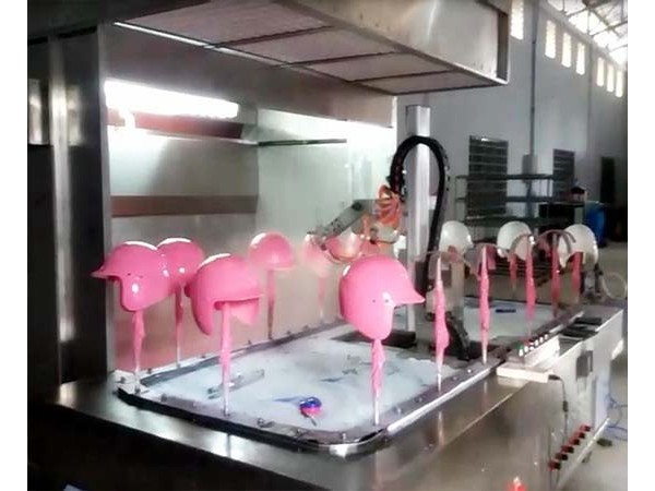 投資頭盔自動化噴漆機械重點考慮什么問題!