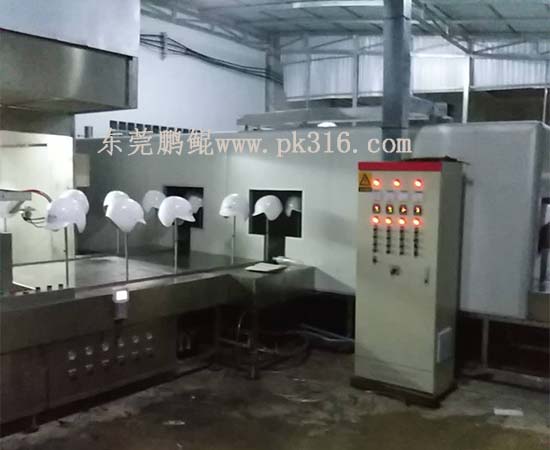 頭盔自動(dòng)噴漆機(jī)