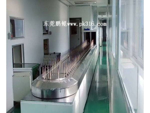 全自動噴油生產(chǎn)線，綠色環(huán)保省涂料！