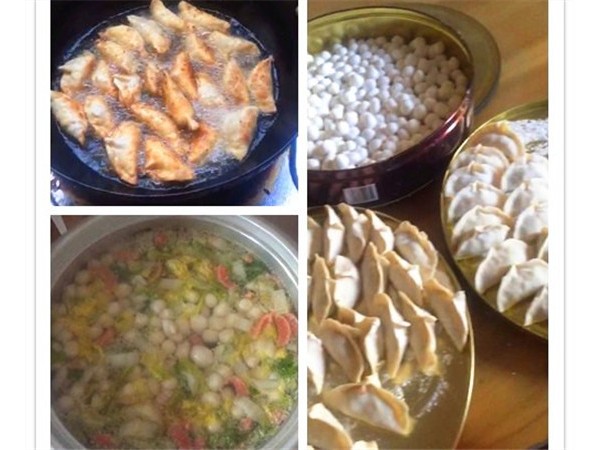 來自鵬鯤食堂發(fā)來的通知：冬至佳節(jié)吃餃子！
