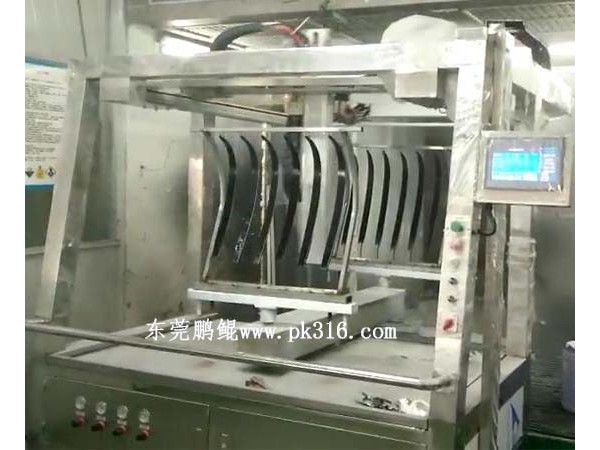 弓箭自動噴漆設備
