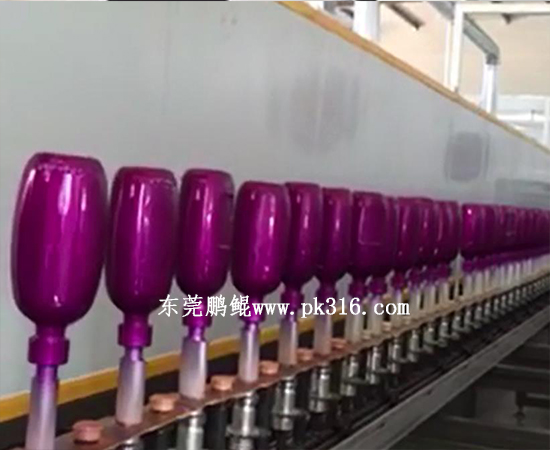 塑膠瓶自動噴漆機 (2)