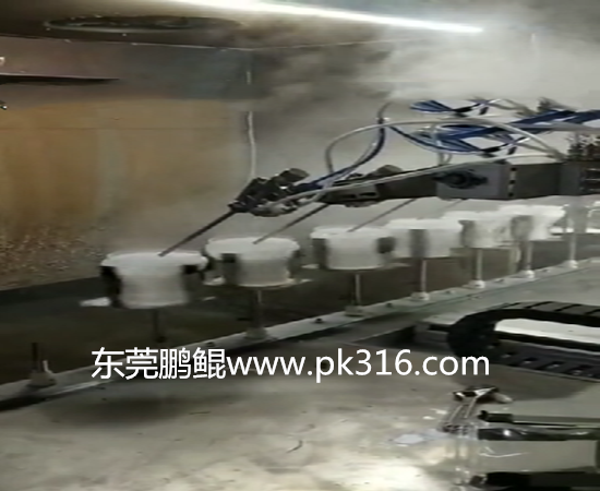 玻璃燈罩自動(dòng)噴涂設(shè)備