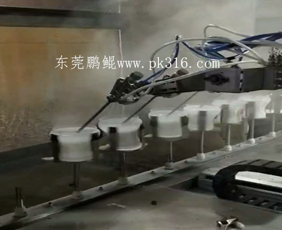 燈罩自動(dòng)噴涂機(jī)
