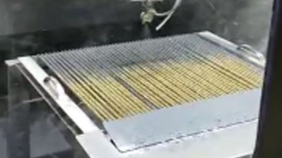 手模三軸水柜一體智能聯(lián)動往復(fù)噴涂機