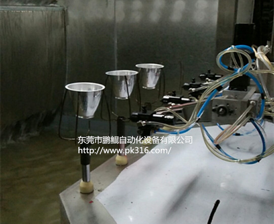 燈罩自動(dòng)噴漆機(jī)