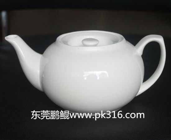 茶壺自動噴漆機.