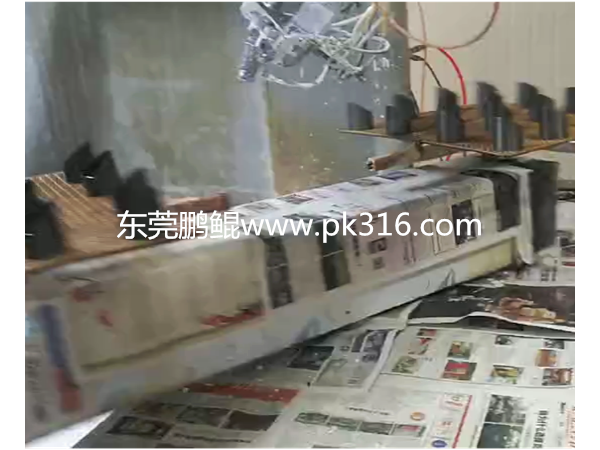 廣東莞塑膠件自動噴漆設(shè)備
