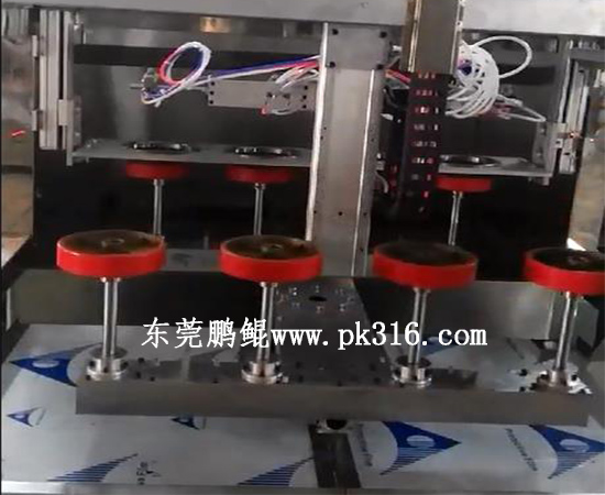 腳輪自動(dòng)噴漆設(shè)備