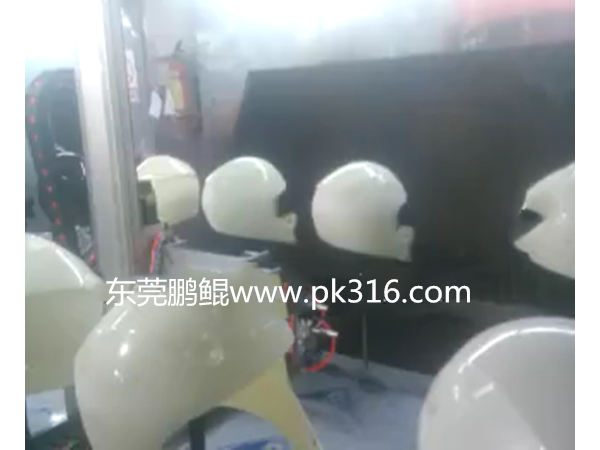 安全帽自動噴漆設(shè)備