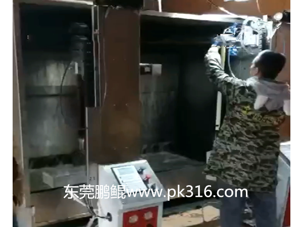 魚鉤自動(dòng)噴漆設(shè)備