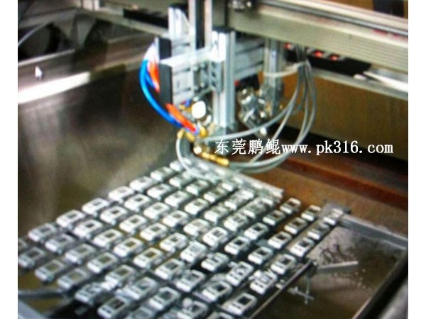 空調風扇電視機遙控器自動噴涂設備解決方案