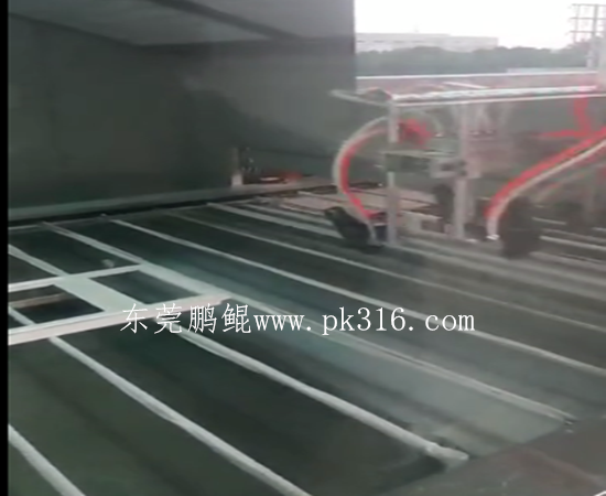 往復(fù)式噴涂生產(chǎn)線