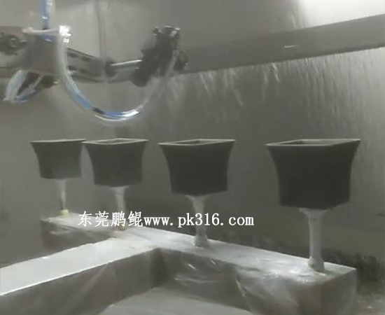 自動花盆噴漆機(jī)