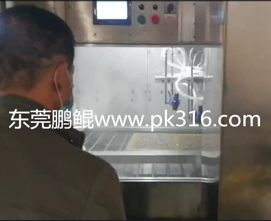 紐扣在線自動(dòng)噴漆流水線