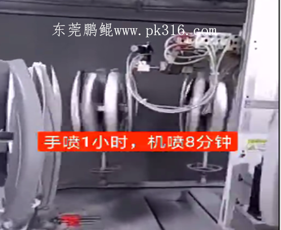 汽車行李架自動(dòng)噴漆機(jī)